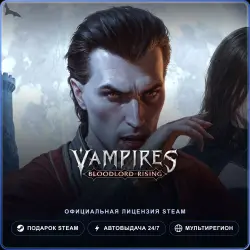 Vampires: Bloodlord Rising (Steam Gift) · РФ и весь мир · Автодоставка 24/7