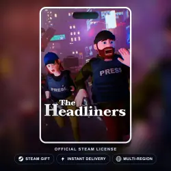 The Headliners (Steam Gift) · Russia & worldwide · Auto-delivery 24/7