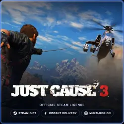 Just Cause 3 (Steam Gift) · Russia & worldwide · Auto-delivery 24/7