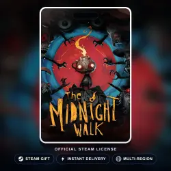 The Midnight Walk (Steam Gift) · Russia & worldwide · Auto-delivery 24/7
