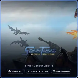 Starship Troopers: Terran Command (Steam Gift) · Russia & worldwide · Auto-delivery 24/7