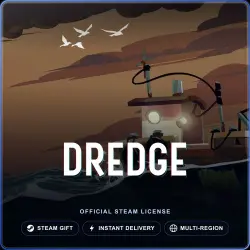 DREDGE (Steam Gift) · Russia & worldwide · Auto-delivery 24/7