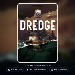 DREDGE (Steam Gift) · Russia & worldwide · Auto-delivery 24/7