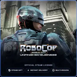 RoboCop: Rogue City - Unfinished Business (Steam Gift) · Russia & worldwide