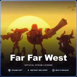 Far Far West (Steam Gift) · Russia & worldwide · Auto-delivery 24/7