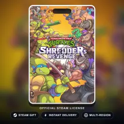 Teenage Mutant Ninja Turtles: Shredder's Revenge (Steam Gift) · Russia & worldwide