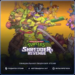 Teenage Mutant Ninja Turtles: Shredder's Revenge (Steam Gift) · РФ и весь мир
