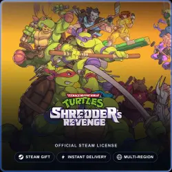 Teenage Mutant Ninja Turtles: Shredder's Revenge (Steam Gift) · Russia & worldwide