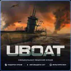 UBOAT (Steam Gift) · РФ и весь мир · Автодоставка 24/7