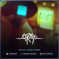 Stray (Steam Gift) · Russia & worldwide · Auto-delivery 24/7