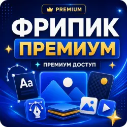 Freepik Premium + / Pro / Bussiness Subscription 1-12 months