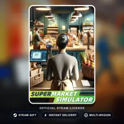 Supermarket Simulator (Steam Gift) · Russia & worldwide · Auto-delivery 24/7