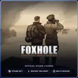 Foxhole (Steam Gift) · Russia & worldwide · Auto-delivery 24/7