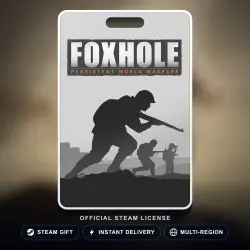 Foxhole (Steam Gift) · Russia & worldwide · Auto-delivery 24/7