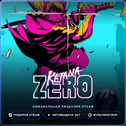 Katana ZERO (Steam Gift) · РФ и весь мир · Автодоставка 24/7