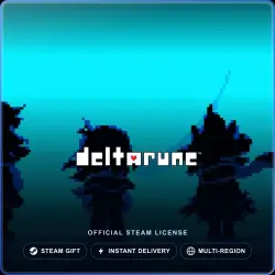 DELTARUNE (Steam Gift) · Russia & worldwide · Auto-delivery 24/7