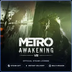 Metro Awakening (Steam Gift) · Russia & worldwide · Auto-delivery 24/7