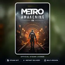 Metro Awakening (Steam Gift) · Russia & worldwide · Auto-delivery 24/7