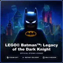 LEGO Batman : Legacy of the Dark Knight (Steam Gift) · Worldwide · Auto-delivery 24/7