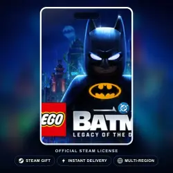 LEGO Batman : Legacy of the Dark Knight (Steam Gift) · Worldwide · Auto-delivery 24/7