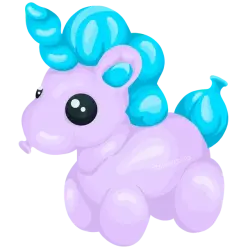 Balloon Unicorn | Adopt Me! — Roblox, лот №285441
