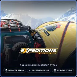 Expeditions: A MudRunner Game (Steam Gift) · РФ и весь мир · Автодоставка 24/7