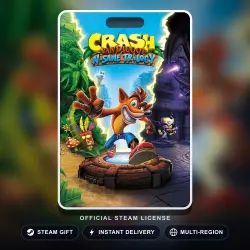Crash Bandicoot N. Sane Trilogy (Steam Gift) · Russia & worldwide · Auto-delivery 24/7