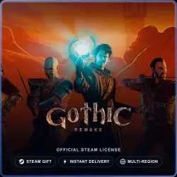 Gothic 1 Remake (Steam Gift) · Russia & worldwide · Auto-delivery 24/7