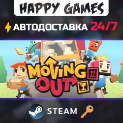 Moving Out Steam Ключ РФ+СНГ