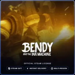 Bendy and the Ink Machine (Steam Gift) · Russia & worldwide · Auto-delivery 24/7