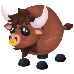 Rodeo Bull | Adopt Me! — Roblox, лот №285447