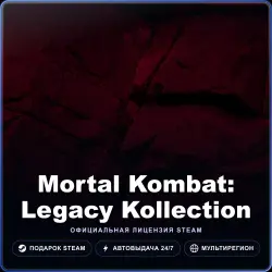 Mortal Kombat: Legacy Kollection (Steam Gift) · Весь мир · Автодоставка 24/7