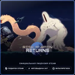 Risk of Rain Returns (Steam Gift) · РФ и весь мир · Автодоставка 24/7