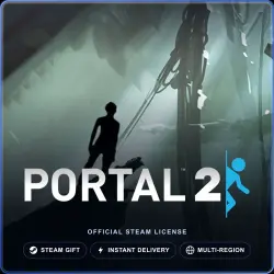 Portal 2 (Steam Gift) · Russia & worldwide · Auto-delivery 24/7