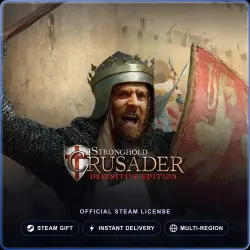 Stronghold Crusader: Definitive Edition (Steam Gift) · Russia & worldwide