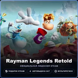 Rayman Legends Retold (Steam Gift) · РФ и весь мир · Автодоставка 24/7