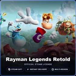 Rayman Legends Retold (Steam Gift) · Russia & worldwide · Auto-delivery 24/7