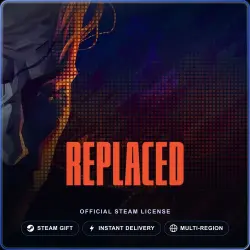 REPLACED (Steam Gift) · Russia & worldwide · Auto-delivery 24/7