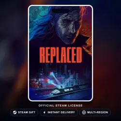 REPLACED (Steam Gift) · Russia & worldwide · Auto-delivery 24/7