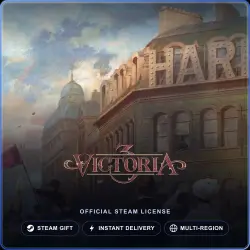 Victoria 3 (Steam Gift) · Russia & worldwide · Auto-delivery 24/7