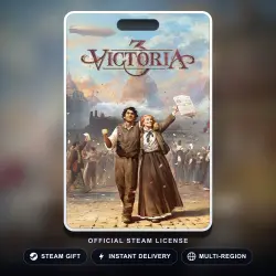 Victoria 3 (Steam Gift) · Russia & worldwide · Auto-delivery 24/7