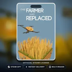 The Farmer Was Replaced (Steam Gift) · Russia & worldwide · Auto-delivery 24/7