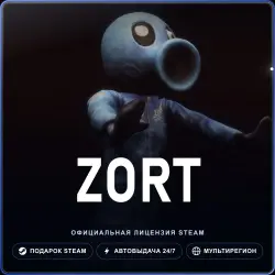 Zort (Steam Gift) · РФ и весь мир · Автодоставка 24/7
