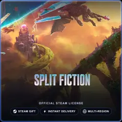 Split Fiction (Steam Gift) · Russia & worldwide · Auto-delivery 24/7