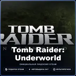 Tomb Raider: Underworld (Steam Gift) · РФ и весь мир · Автодоставка 24/7