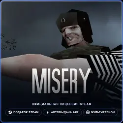 MISERY (Steam Gift) · РФ и весь мир · Автодоставка 24/7