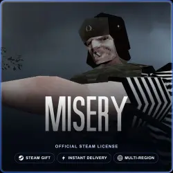 MISERY (Steam Gift) · Russia & worldwide · Auto-delivery 24/7