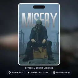 MISERY (Steam Gift) · Russia & worldwide · Auto-delivery 24/7