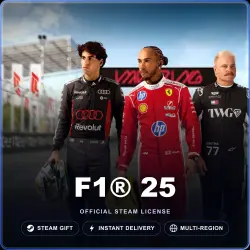 F1 25 (Steam Gift) · Russia & worldwide · Auto-delivery 24/7