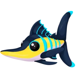 Black Marlin | Adopt Me! — Roblox, лот №285478
